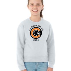 Alternative view of Cannonsburg Youth Youth Crew Sweatshirt