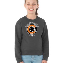Cannonsburg Youth Youth Crew Sweatshirt