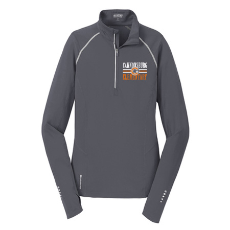 Cannonsburg Ladies OGIO® ENDURANCE Ladies Nexus 1/4-Zip Pullover - Image 3