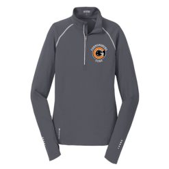 Alternative view of Cannonsburg Ladies OGIO® ENDURANCE Ladies Nexus 1/4-Zip Pullover
