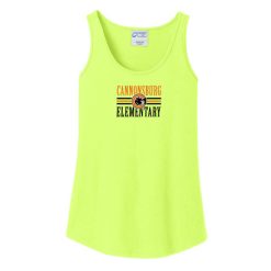 Cannonsburg Ladies Ladies Core Cotton Tank Top