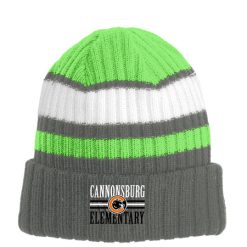 Alternative view of Cannonsburg Ribbed Tailgate Beanie