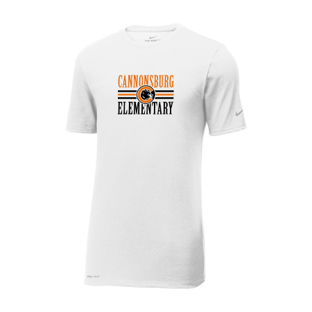 Cannonsburg Nike Dri-FIT Cotton/Poly Tee - Image 3