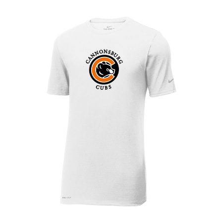 Cannonsburg Nike Dri-FIT Cotton/Poly Tee - Image 7