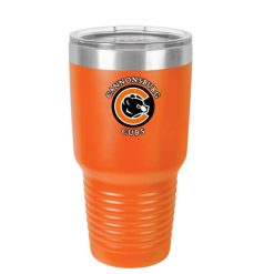 Alternative view of Cannonsburg 32oz Stainless Steel Tumbler