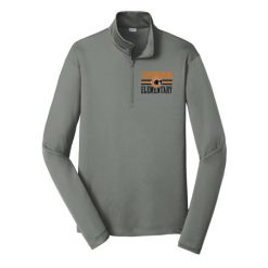 Alternative view of Cannonsburg Adult PosiCharge® Competitor™ 1/4-Zip Pullover