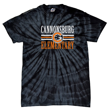Cannonsburg Spider Tie Dye T-Shirt - Image 8