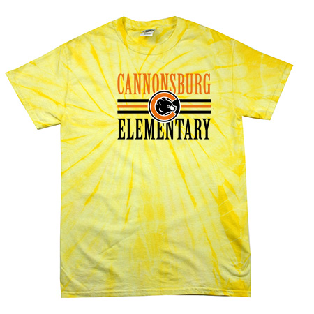 Cannonsburg Spider Tie Dye T-Shirt - Image 11