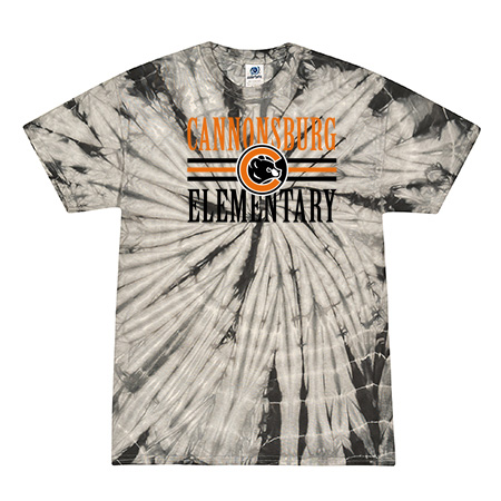 Cannonsburg Spider Tie Dye T-Shirt - Image 12