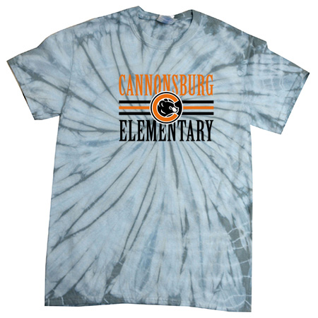 Cannonsburg Spider Tie Dye T-Shirt - Image 9
