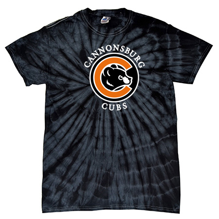 Cannonsburg Spider Tie Dye T-Shirt - Image 5