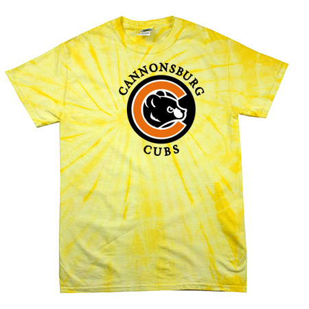 Cannonsburg Spider Tie Dye T-Shirt - Image 10