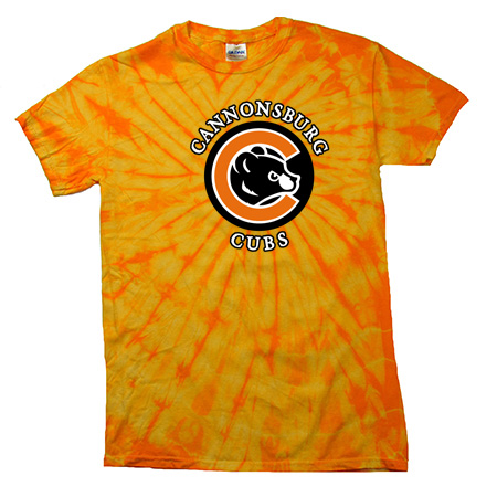 Cannonsburg Spider Tie Dye T-Shirt - Image 2