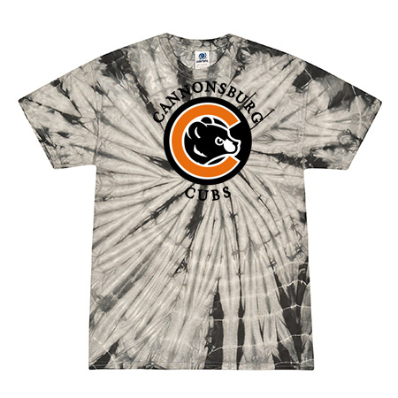 Cannonsburg Spider Tie Dye T-Shirt - Image 6
