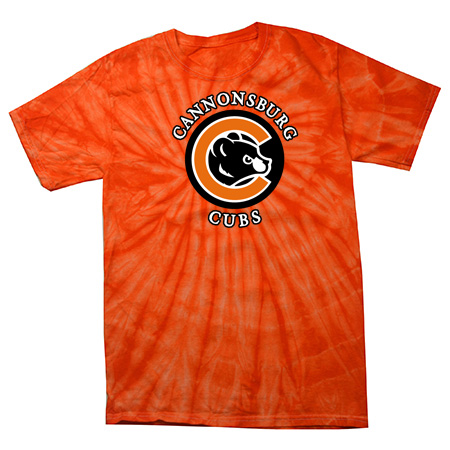 Cannonsburg Spider Tie Dye T-Shirt - Image 3