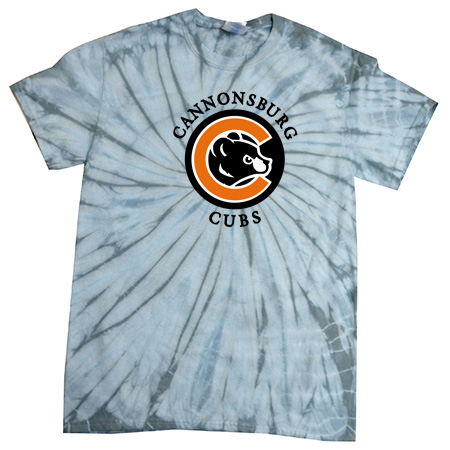 Cannonsburg Spider Tie Dye T-Shirt - Image 7