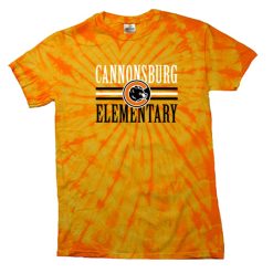 Alternative view of Cannonsburg Youth Youth Spider Tie Dye T-Shirt