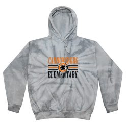 Alternative view of Cannonsburg Adult Tie Dye Fleece Pullover