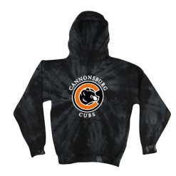 Cannonsburg Adult Tie Dye Fleece Pullover