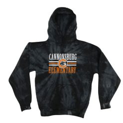 Cannonsburg Youth Youth Tie Dye Fleece Pullover
