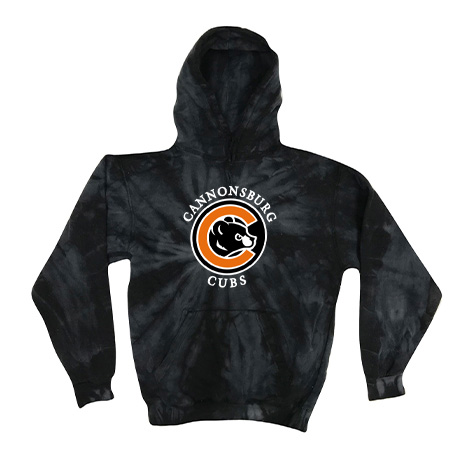Cannonsburg Youth Youth Tie Dye Fleece Pullover - Image 7