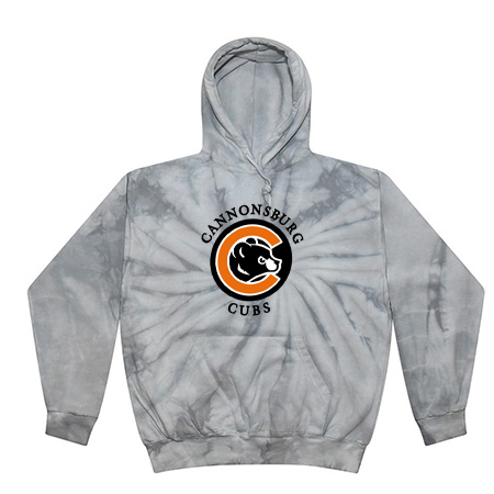 Cannonsburg Youth Youth Tie Dye Fleece Pullover - Image 4