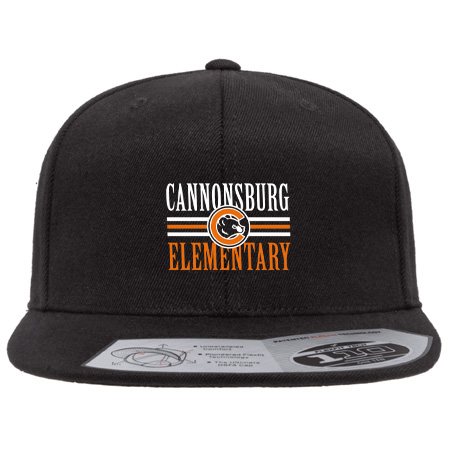 Cannonsburg Snap Back Flat Bill Trucker - Image 6