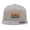 Cannonsburg Snap Back Flat Bill Trucker