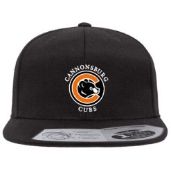 Alternative view of Cannonsburg Snap Back Flat Bill Trucker