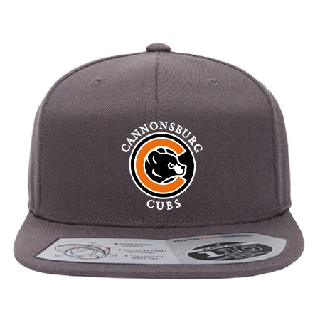 Cannonsburg Snap Back Flat Bill Trucker - Image 5