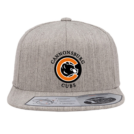 Cannonsburg Snap Back Flat Bill Trucker - Image 4