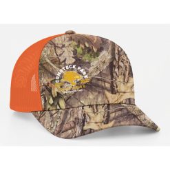 Alternative view of CP Band Camo Trucker Mesh
