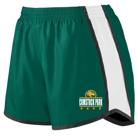 CP Band Ladies Ladies Pulse Shorts - Image 8
