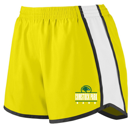 CP Band Ladies Ladies Pulse Shorts - Image 4