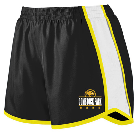 CP Band Ladies Ladies Pulse Shorts - Image 2