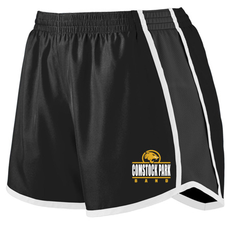 CP Band Ladies Ladies Pulse Shorts - Image 5