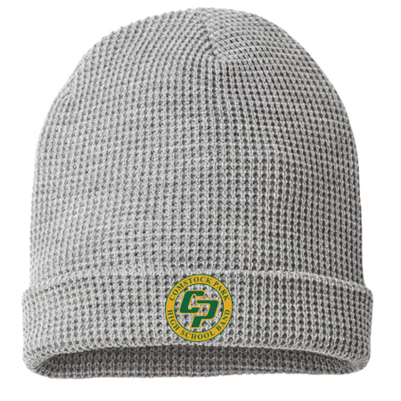 CP Band Waffle Cuff Beanie - Image 8