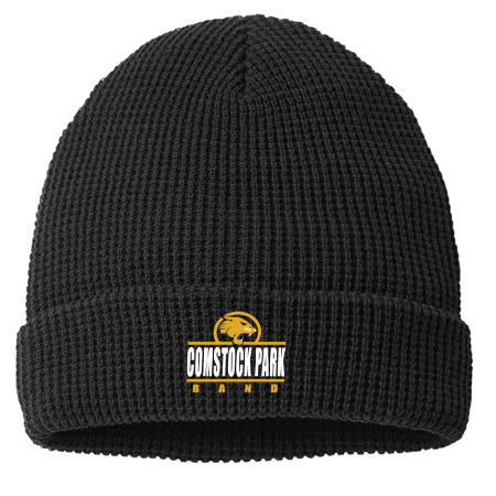 CP Band Waffle Cuff Beanie - Image 10