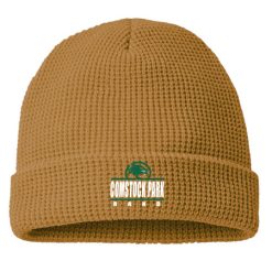 CP Band Waffle Cuff Beanie