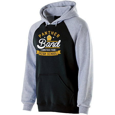 CP Band Youth Banner Hoodie - Image 15