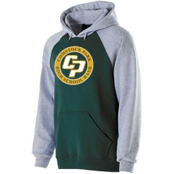 Alternative view of CP Band Youth Banner Hoodie