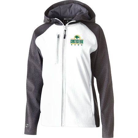 CP Band Ladies Raider Softshell Jacket - Image 2