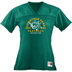 Alternative view of CP Band Ladies Junior Fit Replica Football Tee