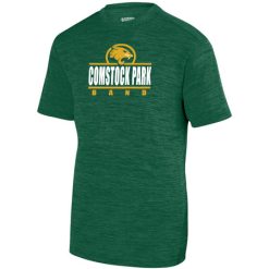 CP Band Youth YOUTH SHADOW TONAL HEATHER TRAINING TEE