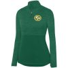 CP Band Ladies Shadow Tonal Heather ¼ Zip Pullover