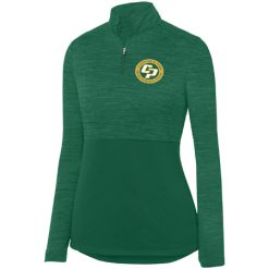 CP Band Ladies Shadow Tonal Heather ¼ Zip Pullover