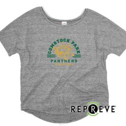 Alternative view of CP Band Ladies Triblend Flowy Tee
