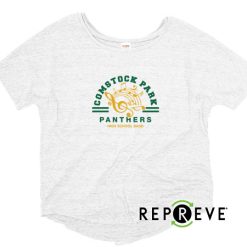 CP Band Ladies Triblend Flowy Tee