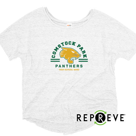 CP Band Ladies Triblend Flowy Tee - Image 11