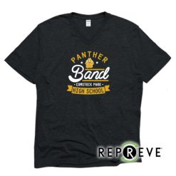 CP Band Adult Triblend V-Neck